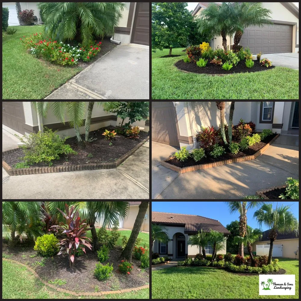 Local yard maintenance in Bonita Springs, FL by Thomsen & Sons Landscaping