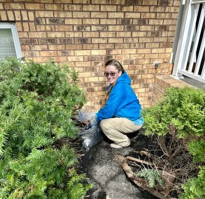 Thor Spot Lawn Care Logo