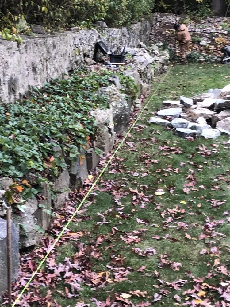 Expert garden landscaping with custom design across West Roxbury, MA - Thoreau Landscape Company