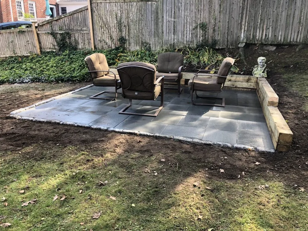 Reliable landscape installation with custom design in West Roxbury, MA by Thoreau Landscape Company