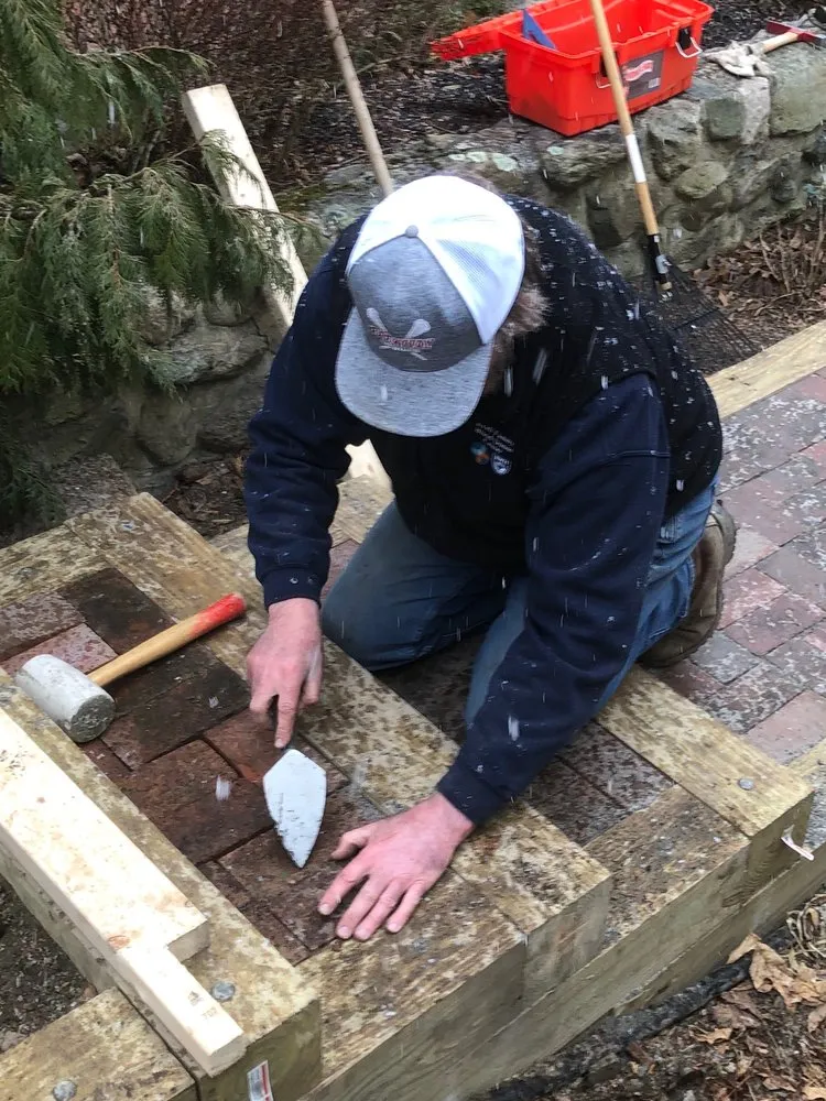 Professional garden landscaping near you in West Roxbury, MA by Thoreau Landscape Company