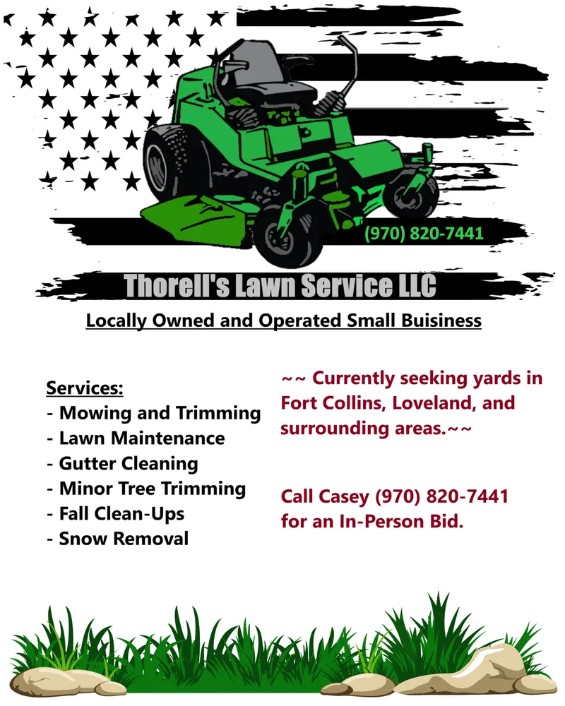 Professional landscape design for outdoor upgrades across Fort Collins, CO - Thorell's Lawn Service