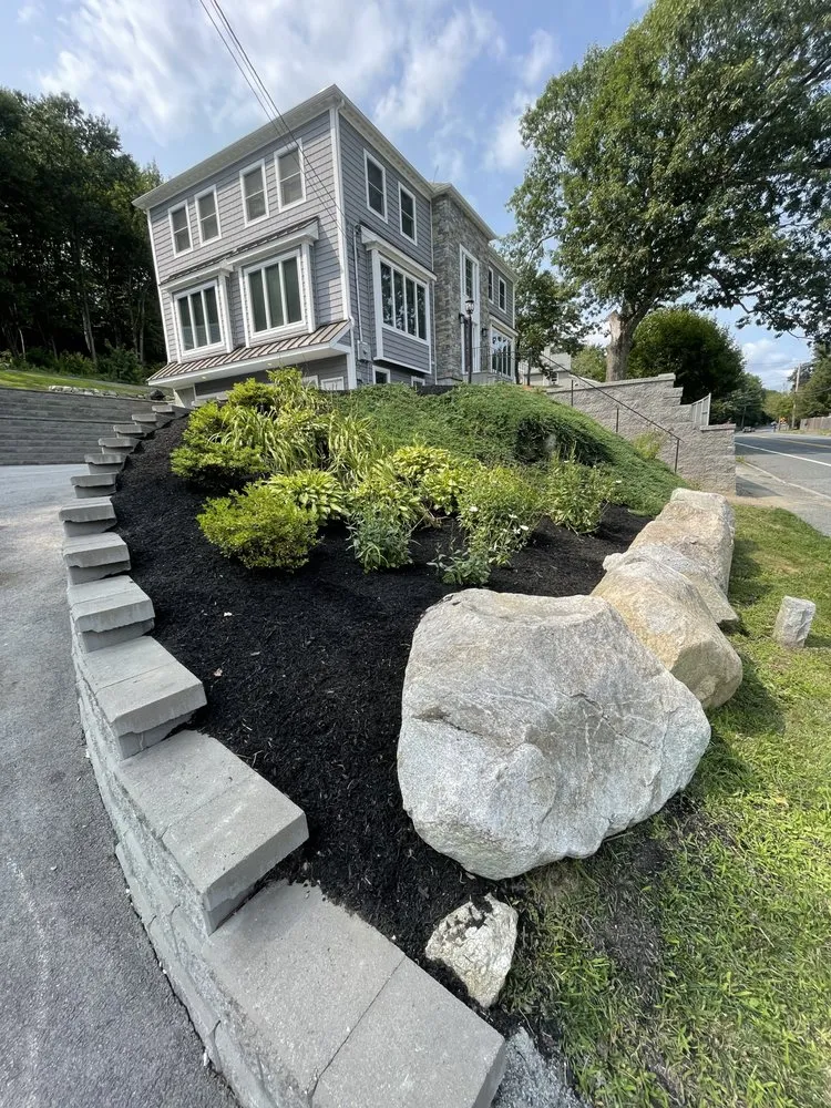Local outdoor landscaping in Shrewsbury, MA - Thoren Lawn & Tree