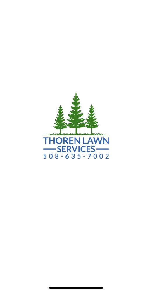 Custom landscape installation near you in Shrewsbury, MA by Thoren Lawn & Tree