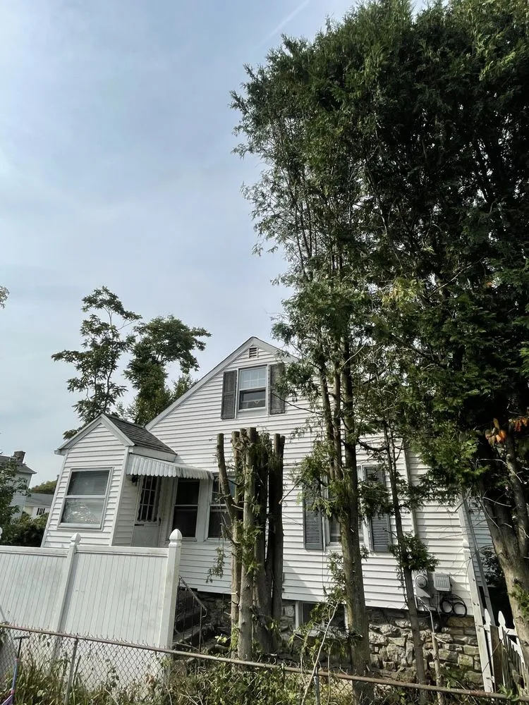 Local landscape design in Shrewsbury, MA by Thoren Lawn & Tree