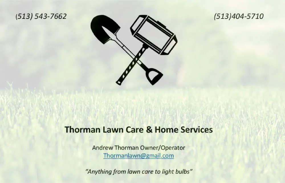 Reliable landscape design in Batavia, OH - Thorman Lawn Care & Home Services