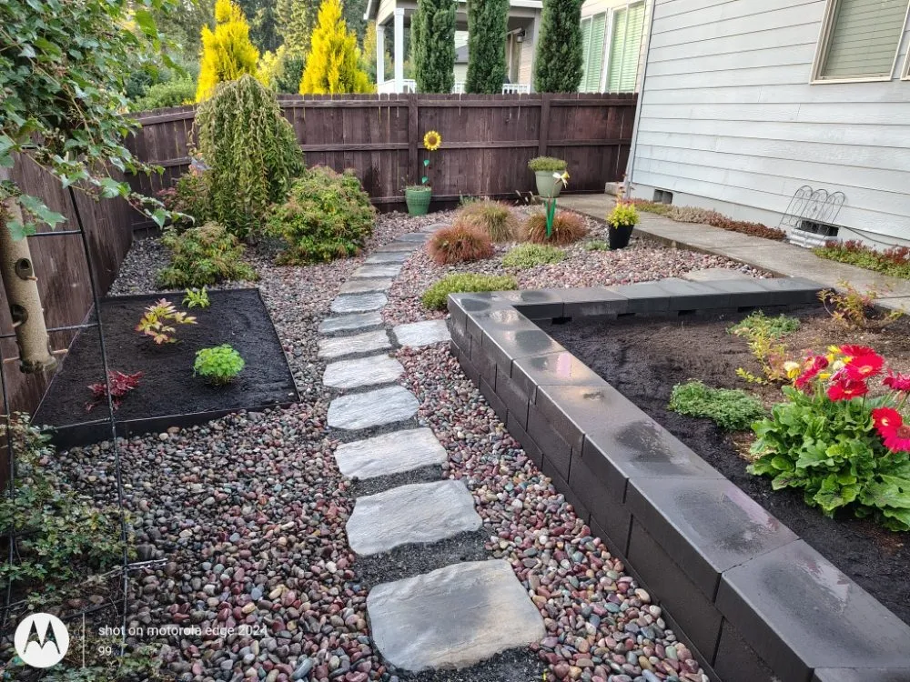 Reliable outdoor landscaping in Vancouver, WA - Thorn and Rose Landscaping