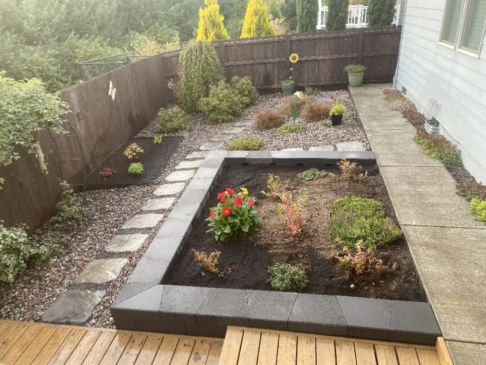 Local lawn mowing service in Vancouver, WA by Thorn and Rose Landscaping