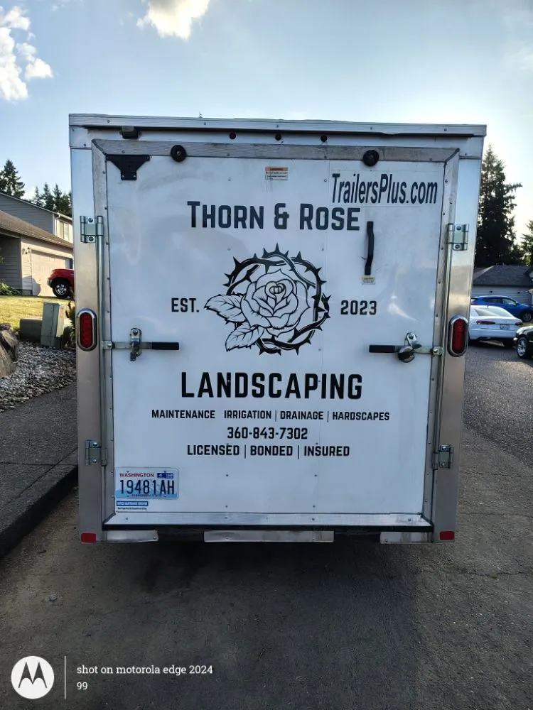 Trusted landscaping services in Vancouver, WA - Thorn and Rose Landscaping