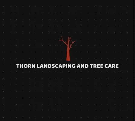 Thorn landscaping and tree care Logo