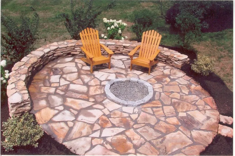 Affordable garden landscaping in West Chester, PA by Thornbury Services