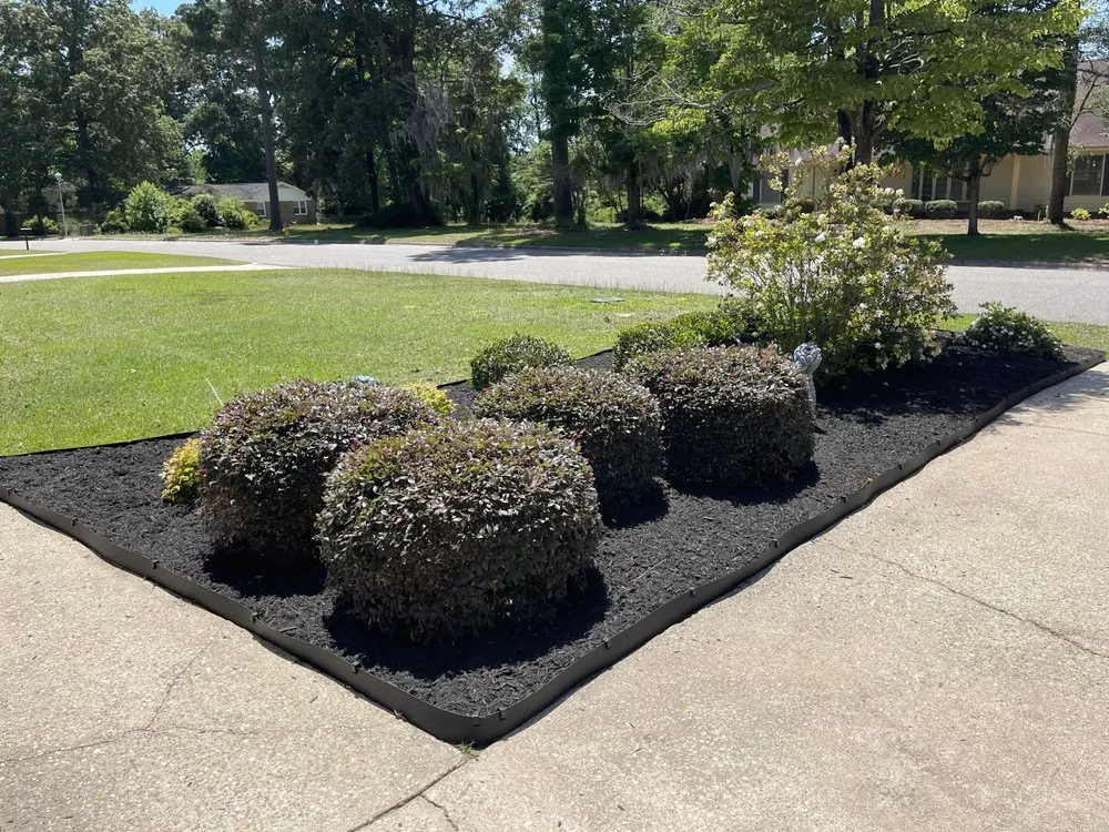 Trusted lawn care service near you in Lumberton, NC by Thorndyke Lawncare and Landscaping
