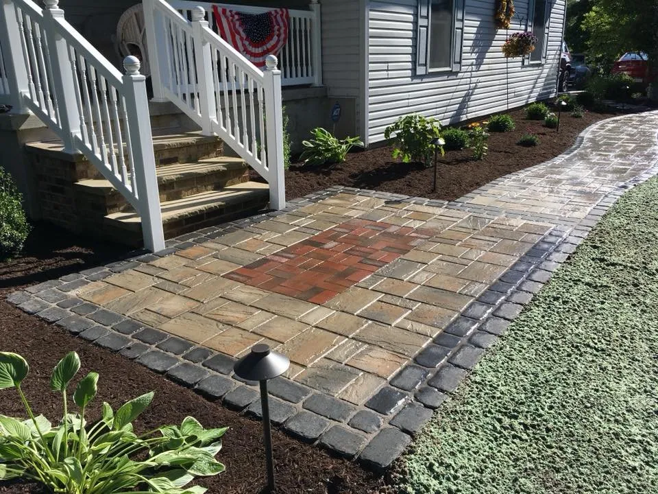 Local landscape installation in Sugarloaf Township, PA by ThorneCare Landscape Solutions
