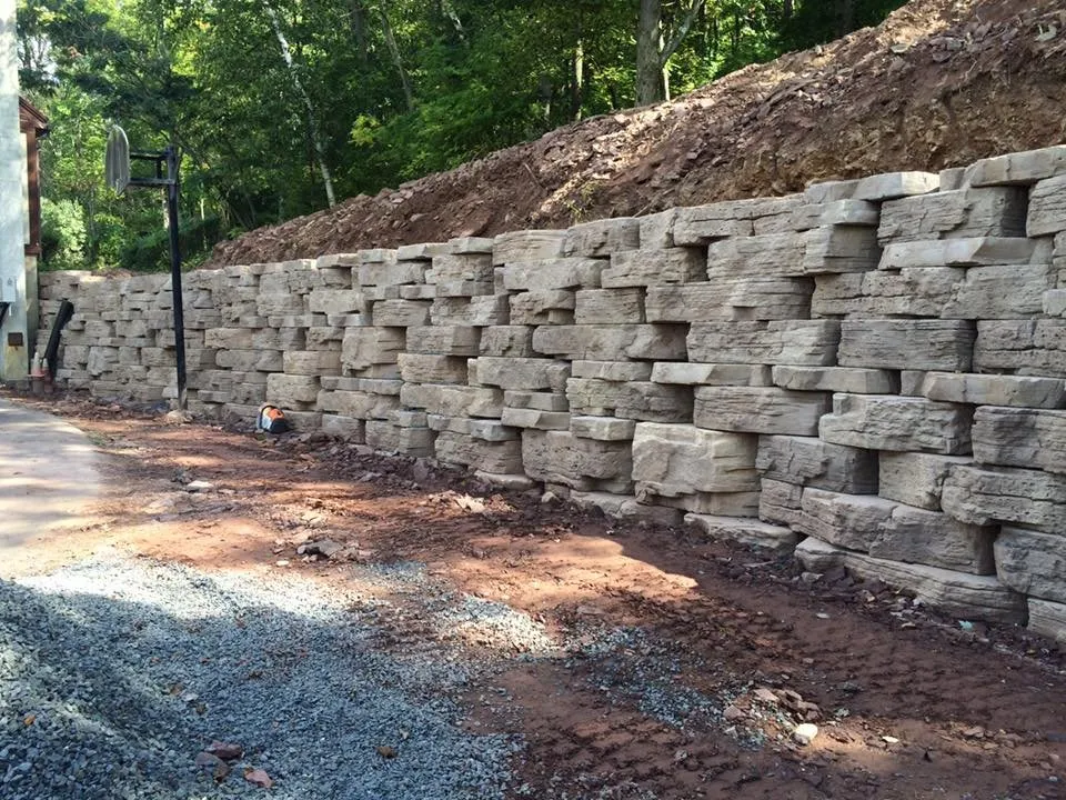 Custom landscape installation in Sugarloaf Township, PA by ThorneCare Landscape Solutions