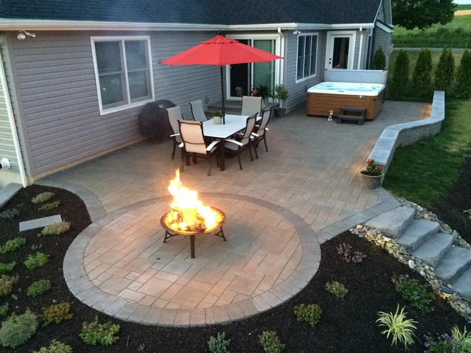 Professional landscape installation in Sugarloaf Township, PA by ThorneCare Landscape Solutions