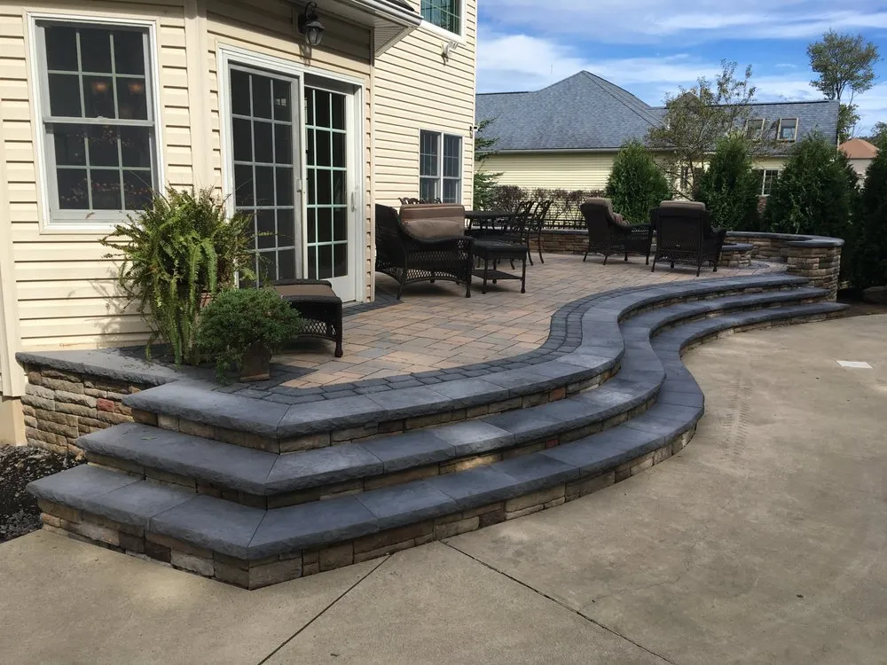 Affordable landscape installation in Sugarloaf Township, PA by ThorneCare Landscape Solutions