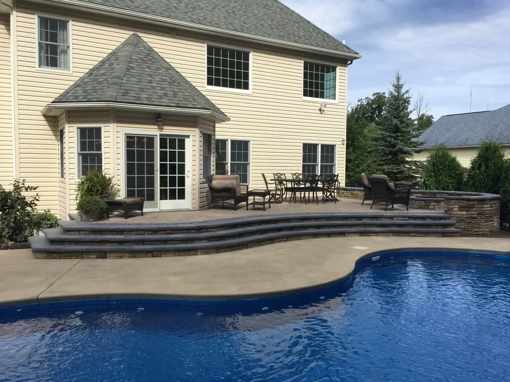 Top-rated landscape design for residential properties in Sugarloaf Township, PA by ThorneCare Landscape Solutions