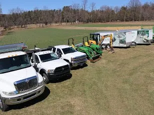 Local lawn mowing service for beautiful yards in Sugarloaf Township, PA by ThorneCare Landscape Solutions