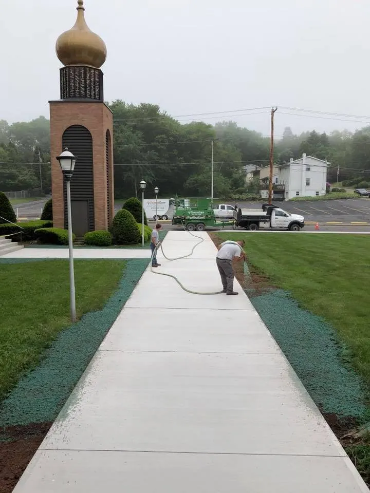 Expert residential landscaping with custom design in Sugarloaf Township, PA by ThorneCare Landscape Solutions