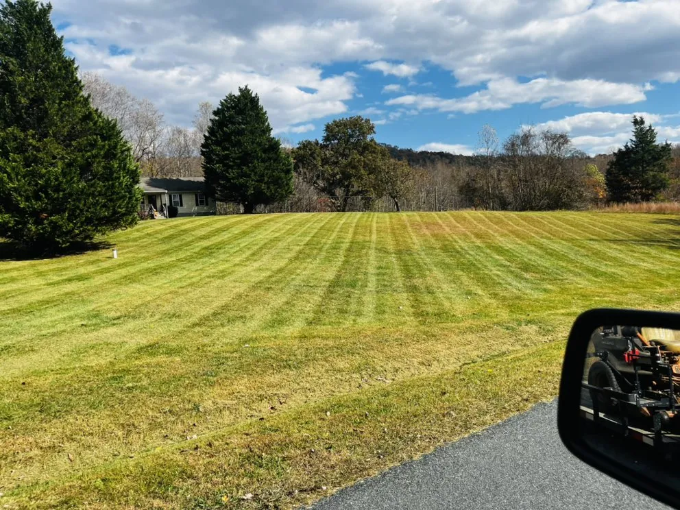 Custom yard maintenance for year-round maintenance in Charlottesville, VA by Thorne’s Family Landscaping