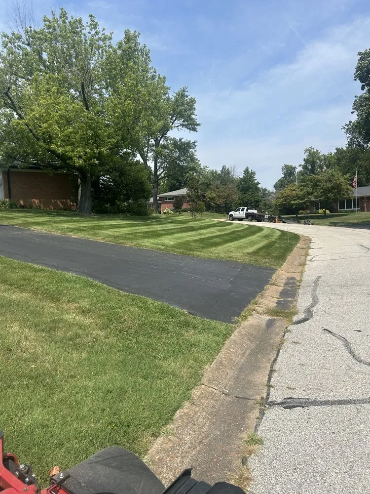 Professional outdoor landscaping for residential properties in St Louis, MO by Thornhill Lawncare