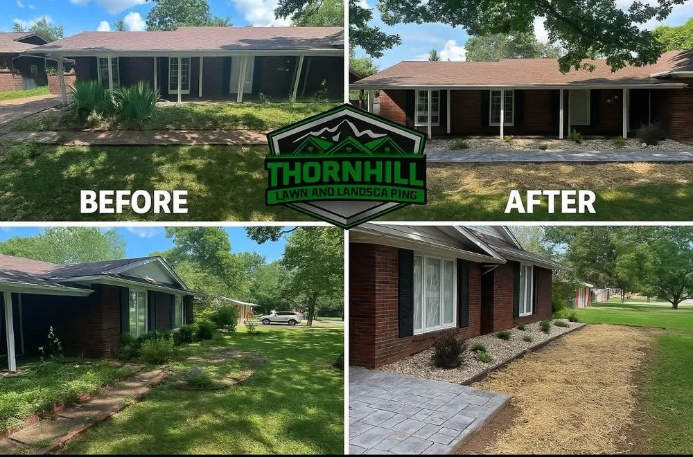 Expert residential landscaping in St Louis, MO by Thornhill Lawncare