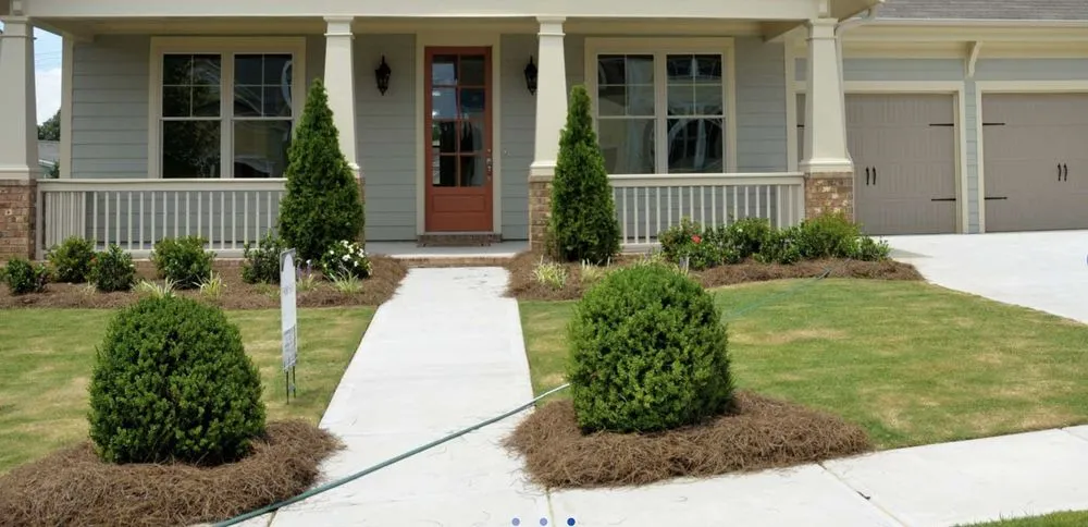 Local landscape design near you across Stone Mountain, GA - Thornton Advantage Lawn Care