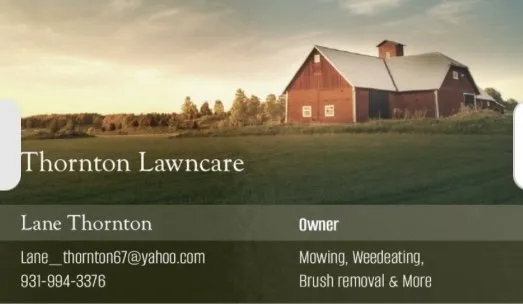 Thornton Lawncare Logo