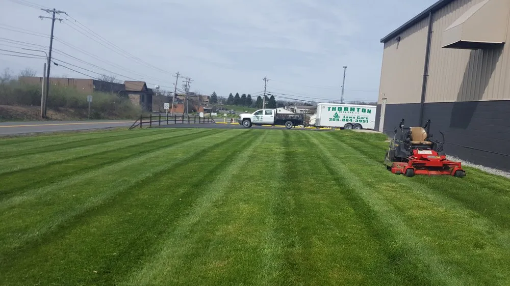 Top-rated lawn care service in Bretz, WV by Thornton Services