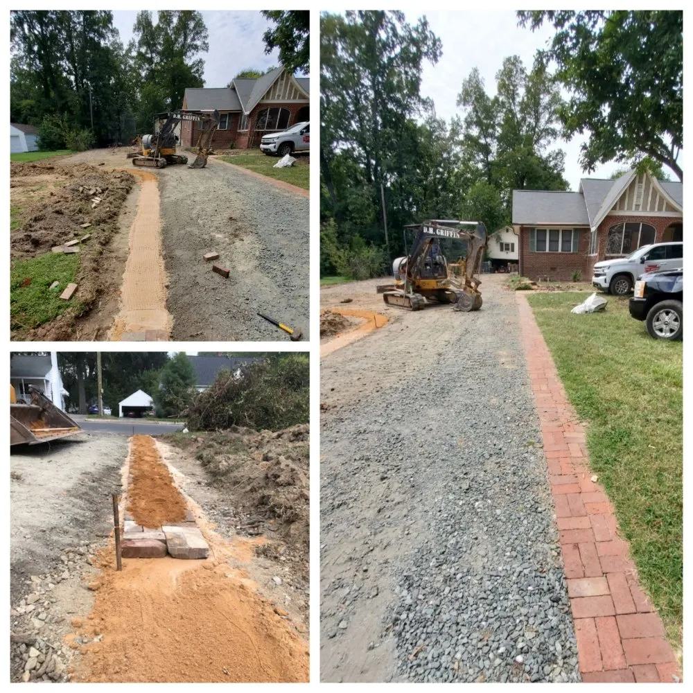 Professional lawn mowing service experts serving Burlington, NC - Thorntons Earthworks