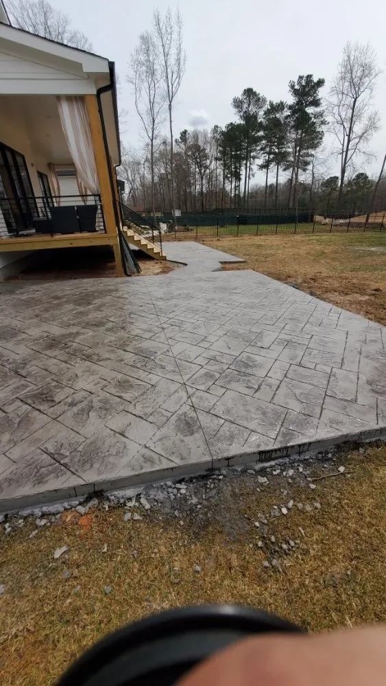 Local lawn mowing service with custom design across Burlington, NC - Thorntons Earthworks