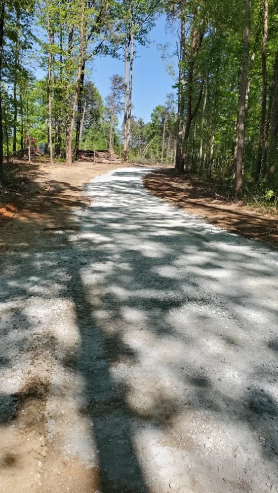 Affordable landscape installation in Burlington, NC by Thorntons Earthworks