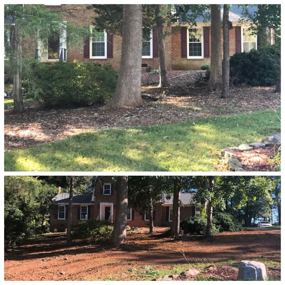 Custom lawn mowing service experts serving Burlington, NC - Thorntons Earthworks