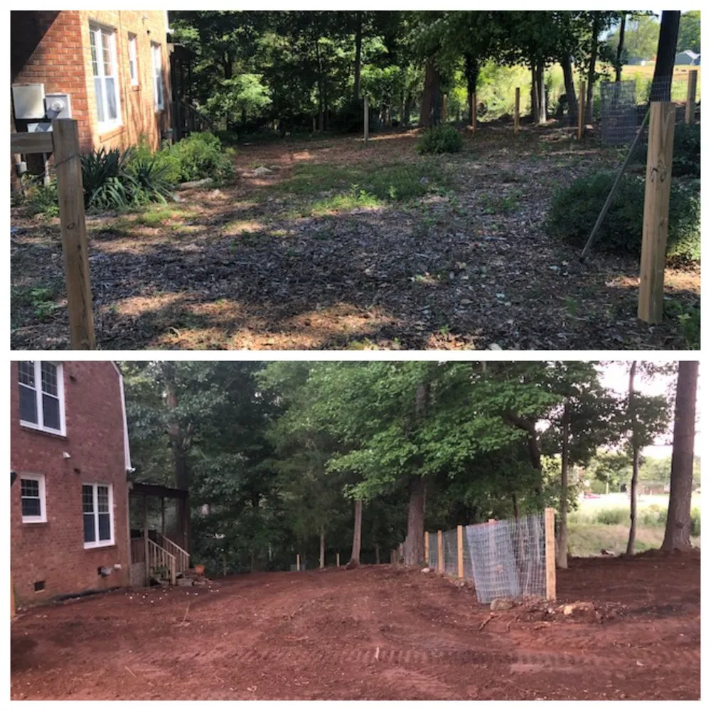 Top-rated yard maintenance in Burlington, NC by Thorntons Earthworks
