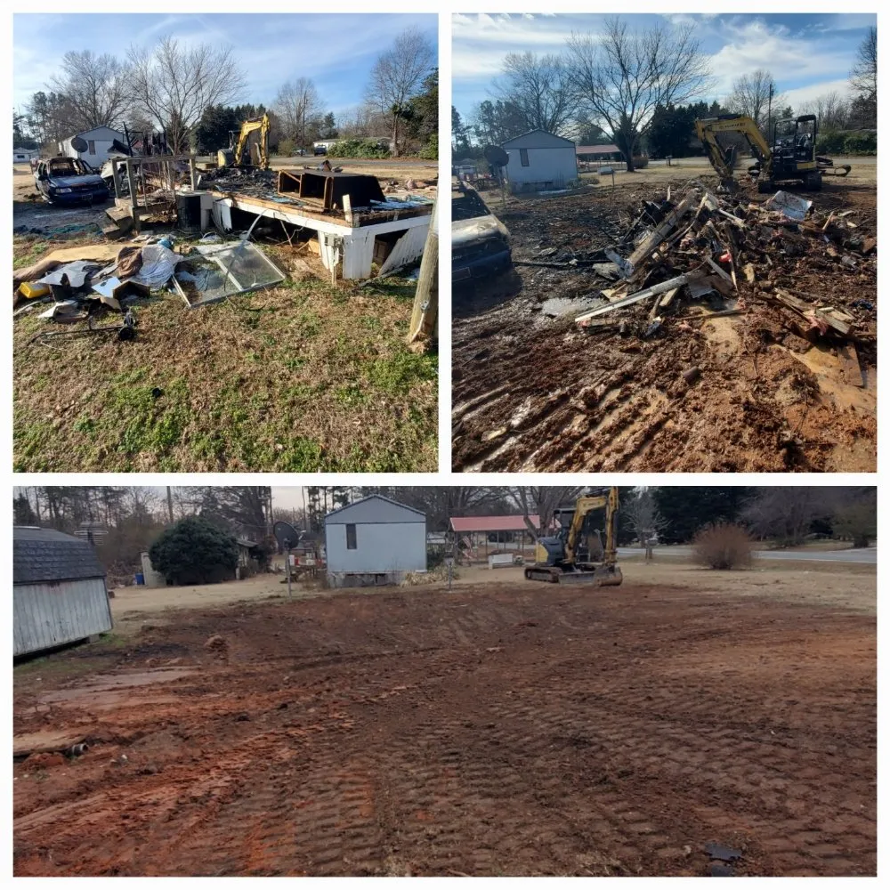 Local residential landscaping for year-round maintenance across Burlington, NC - Thorntons Earthworks