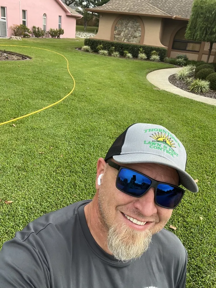 Trusted residential landscaping in Hudson, FL by Thornton's Lawn and Pest Control