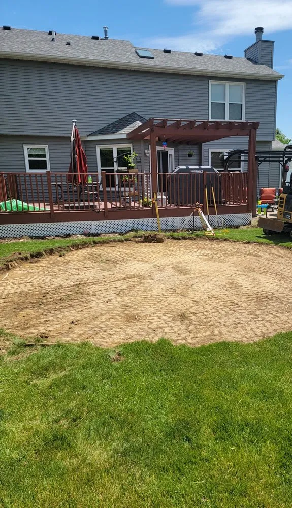 Custom yard cleanup service experts serving McCausland, IA - Thorocare Landscape, Excavation & Hauling