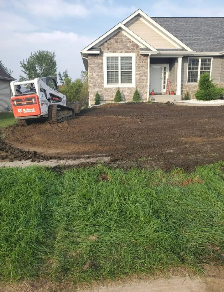 Local residential landscaping in McCausland, IA - Thorocare Landscape, Excavation & Hauling