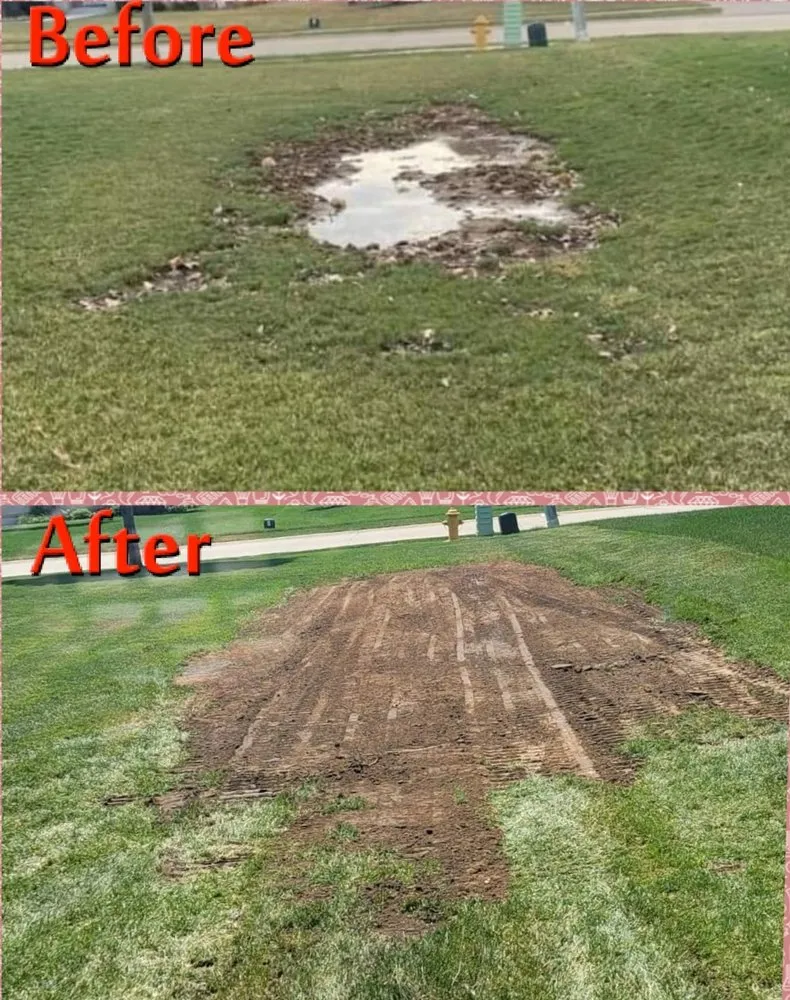 Reliable residential landscaping in McCausland, IA by Thorocare Landscape, Excavation & Hauling