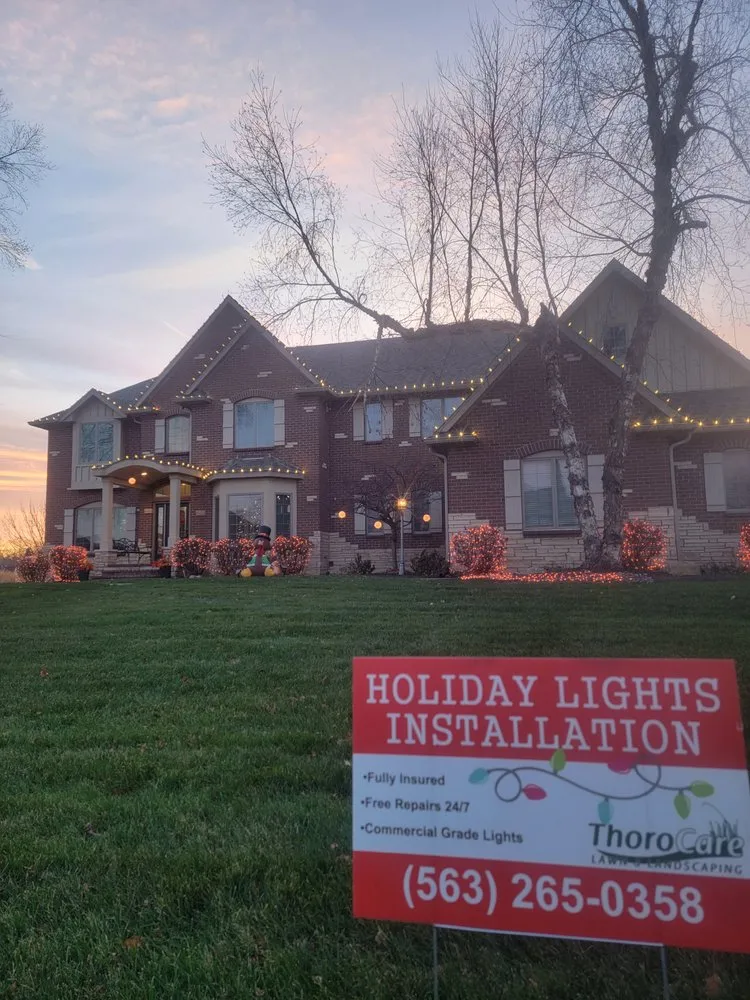 Trusted lawn care service in McCausland, IA - Thorocare Landscape, Excavation & Hauling