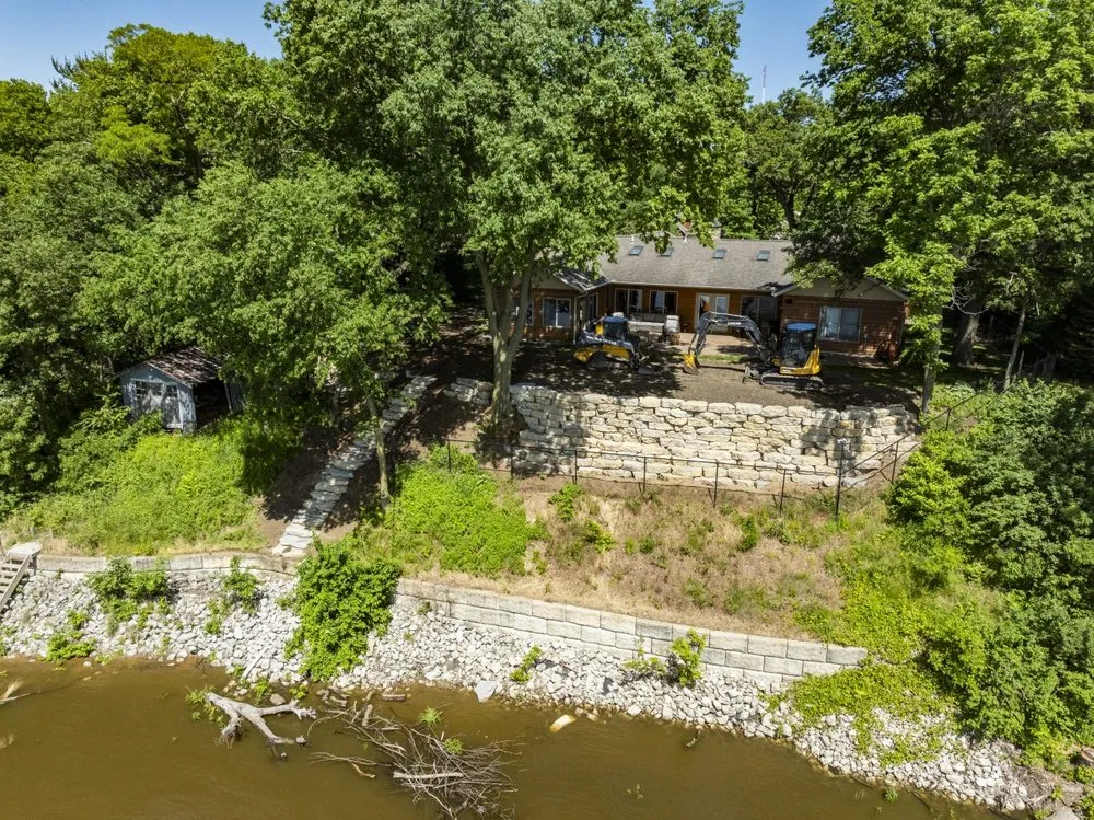 Affordable outdoor landscaping with custom design in McCausland, IA by Thorocare Landscape, Excavation & Hauling