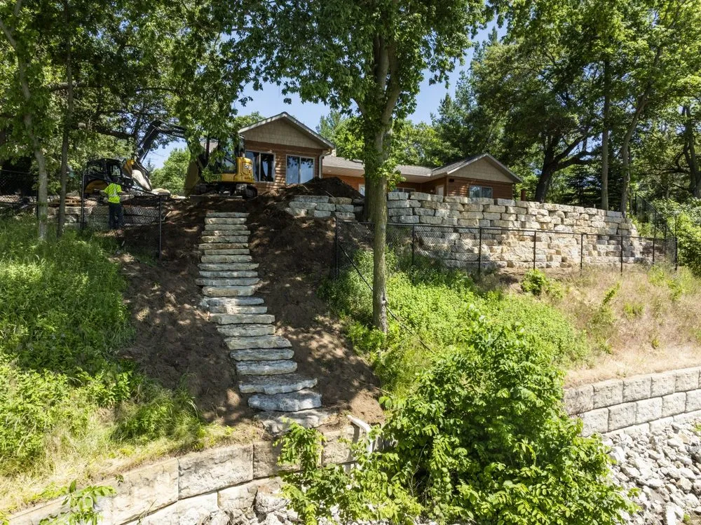 Affordable lawn mowing service for beautiful yards in McCausland, IA by Thorocare Landscape, Excavation & Hauling