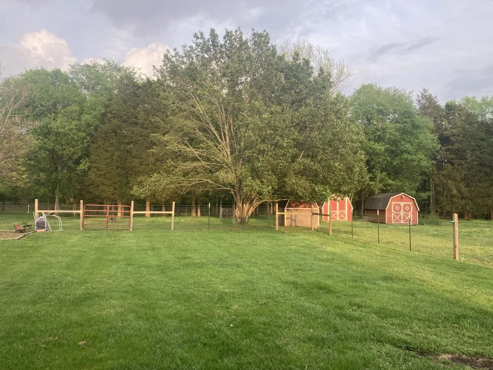 Local landscape design in Farmington, TN by Thoroughbred Property Management