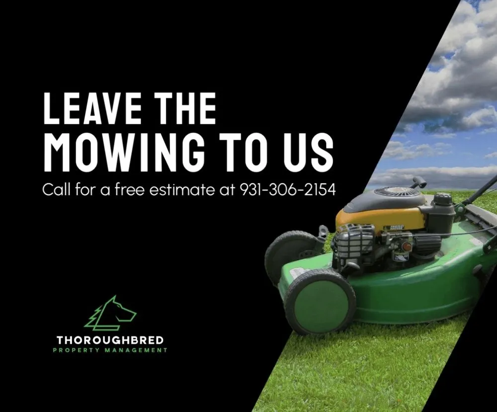 Expert lawn care service experts serving Farmington, TN - Thoroughbred Property Management