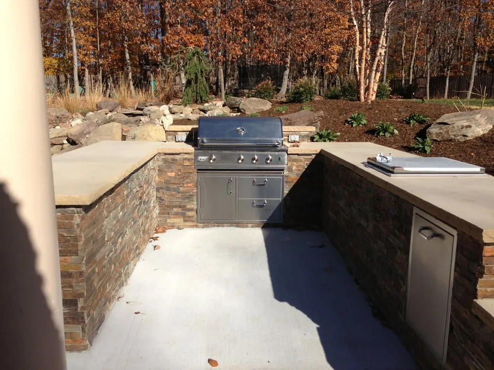 Expert landscape installation in Haymarket, VA by Thorpe Landscape