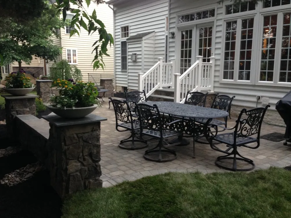 Reliable garden landscaping in Haymarket, VA by Thorpe Landscape