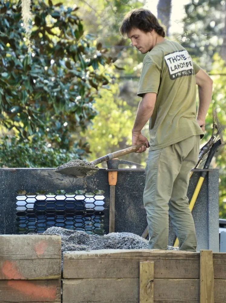 Expert outdoor landscaping for year-round maintenance in Wilmington, NC by Thorpe Landscapes