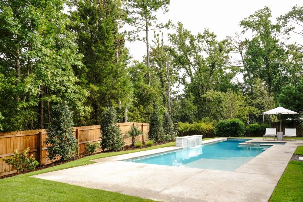 Affordable garden landscaping for residential properties in Wilmington, NC by Thorpe Landscapes