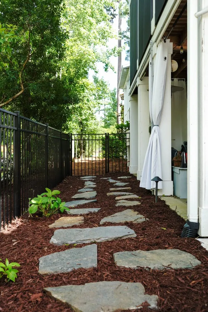 Custom outdoor landscaping for outdoor upgrades across Wilmington, NC - Thorpe Landscapes