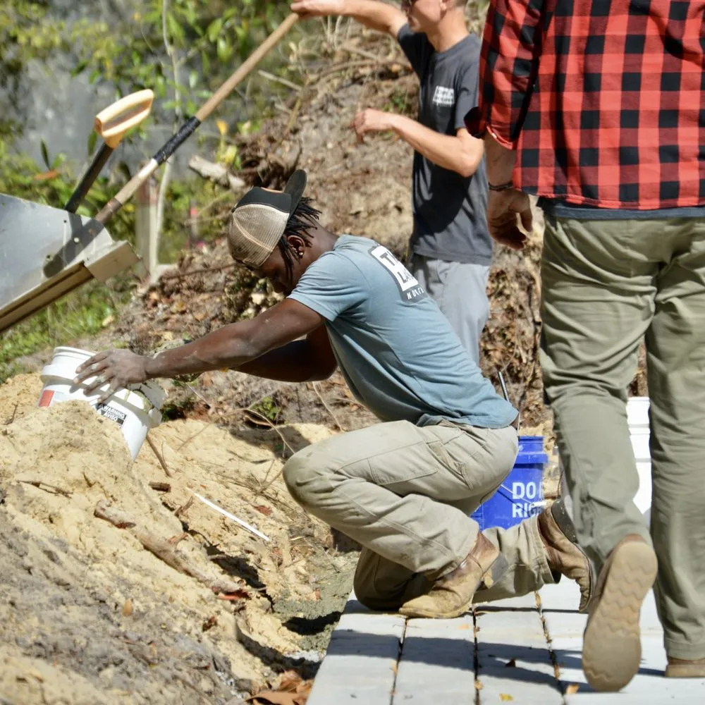 Custom landscape installation in Wilmington, NC - Thorpe Landscapes